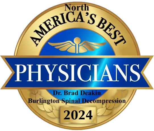 Burlington Spinal Decompression Award