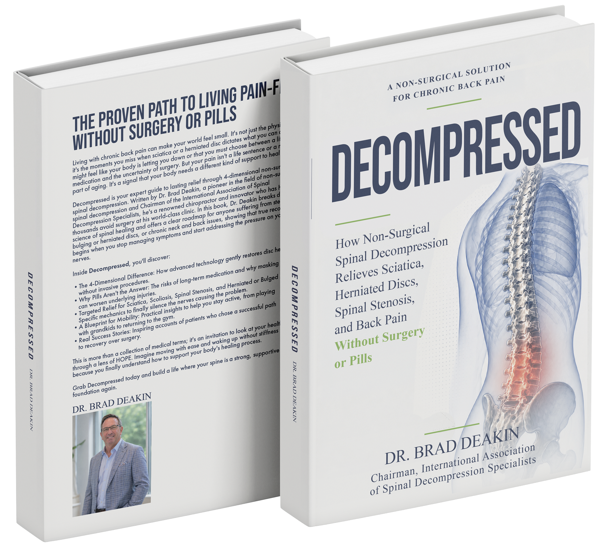 Decompressed by Dr. Brad Deakin